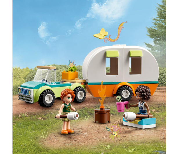 LEGO Friends 41726 Wakacyjna wyprawa na biwak - 1090576 - zdjęcie 2